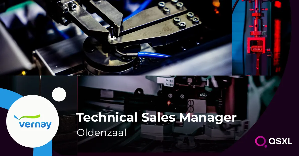 Vernay -  Technical Sales Manager Image