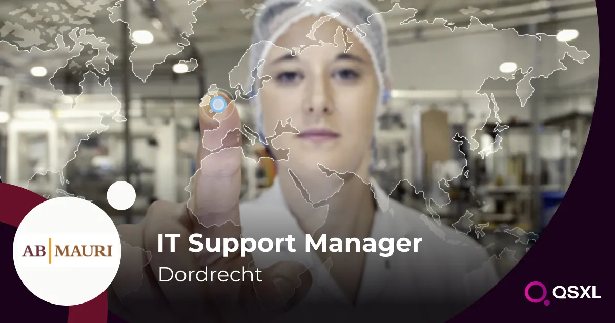 AB Mauri - IT Support Manager Image
