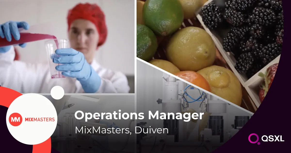 MixMasters - Operations Manager Image