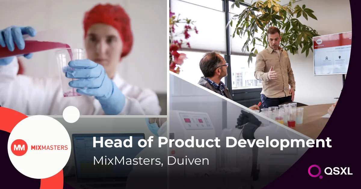 MixMasters - Head of Product Development  Image