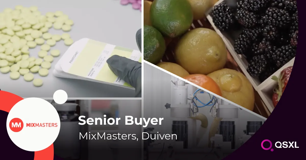 MixMasters - Senior Buyer Image