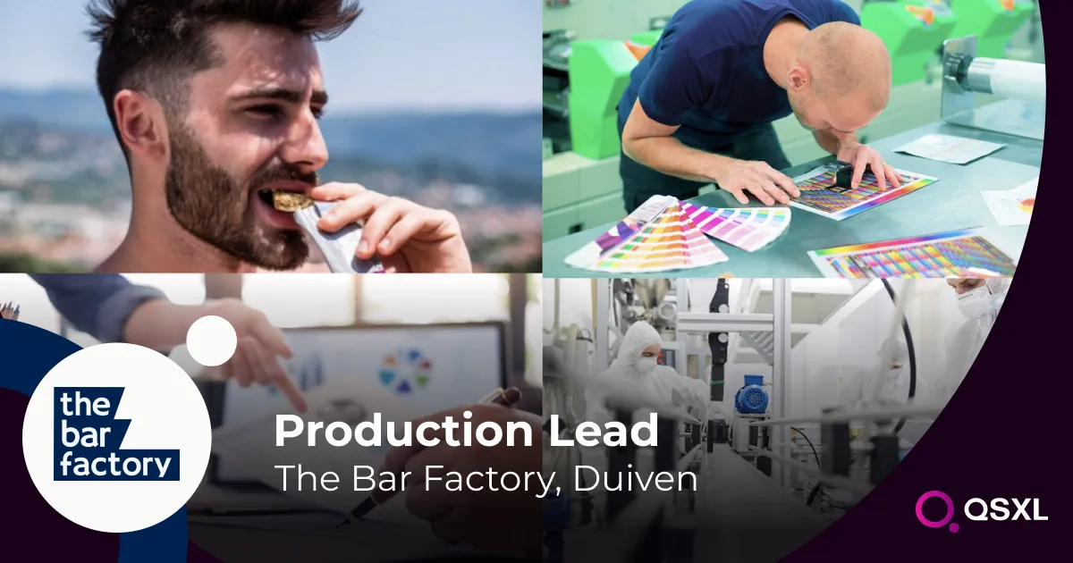 The Bar Factory - Production Lead Image