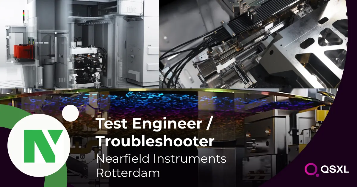 Nearfield Instruments - Test Engineer / Troubleshooter Image