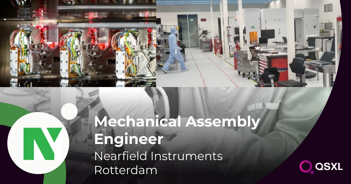 Nearfield Instruments - Mechanical Assembly Engineer Image