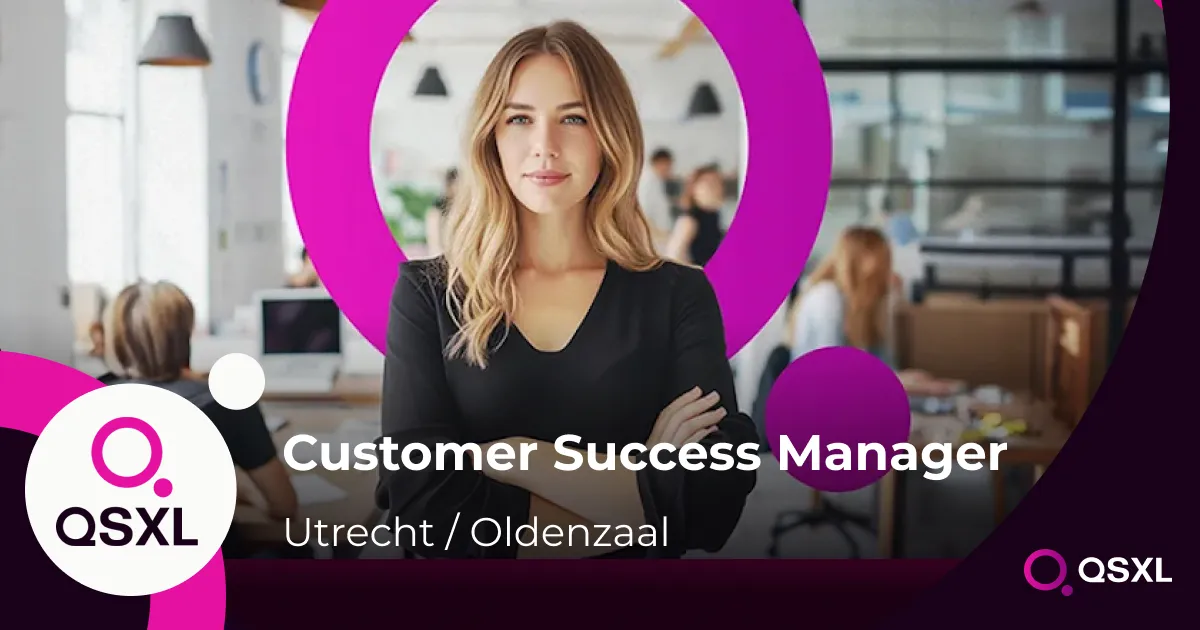 QSXL - Recruitment Sourcing - Customer Success Manager  Image