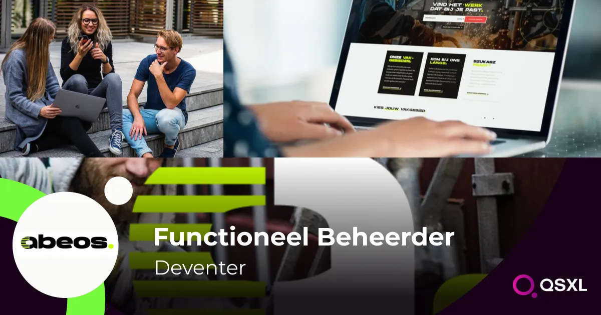 Abeos - Functioneel Beheerder Image