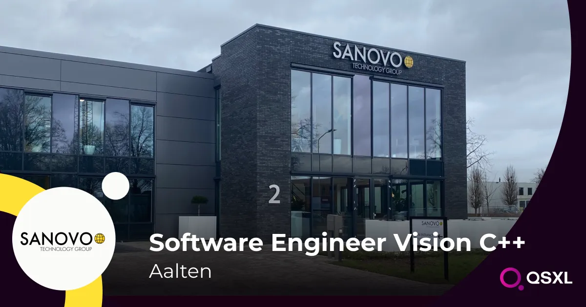 Sanovo - Software Engineer Vision C++  Image