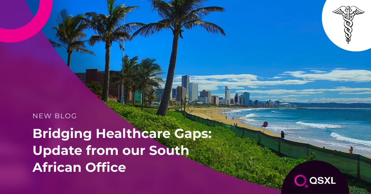 Article image: Bridging Healthcare Gaps: Update from our South African office