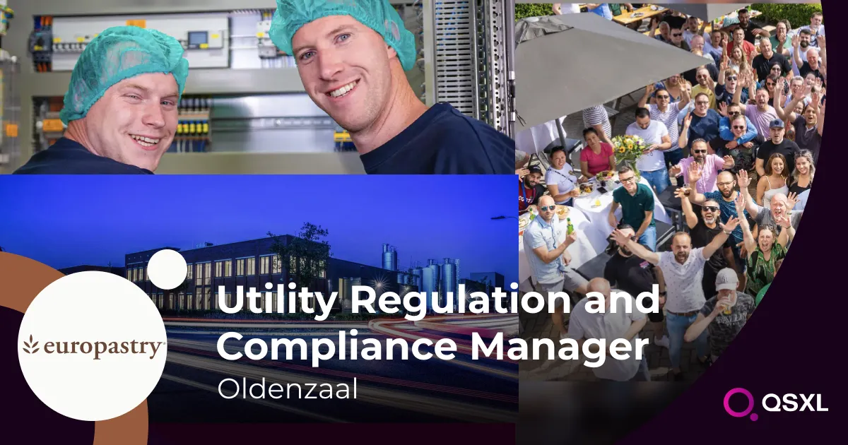 Europastry - Utility Regulation  and Compliance Manager Image