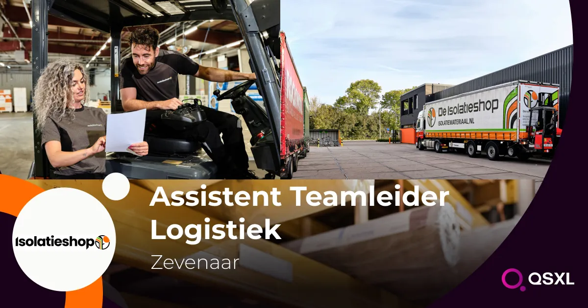 Isolatieshop - Assistent teamleider logistiek Image