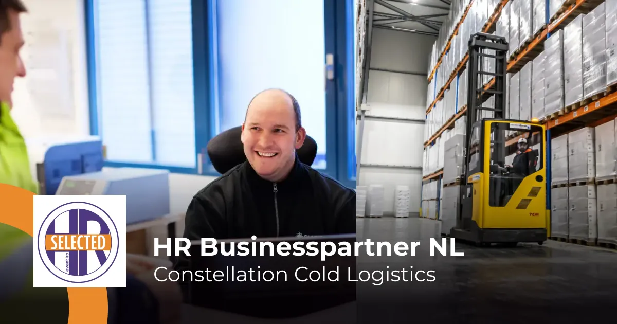 HR Selected - HR Businesspartner Nederland Image