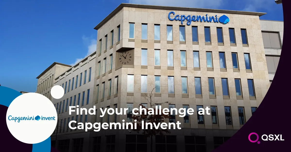 Capgemini - General overview vacancies Image