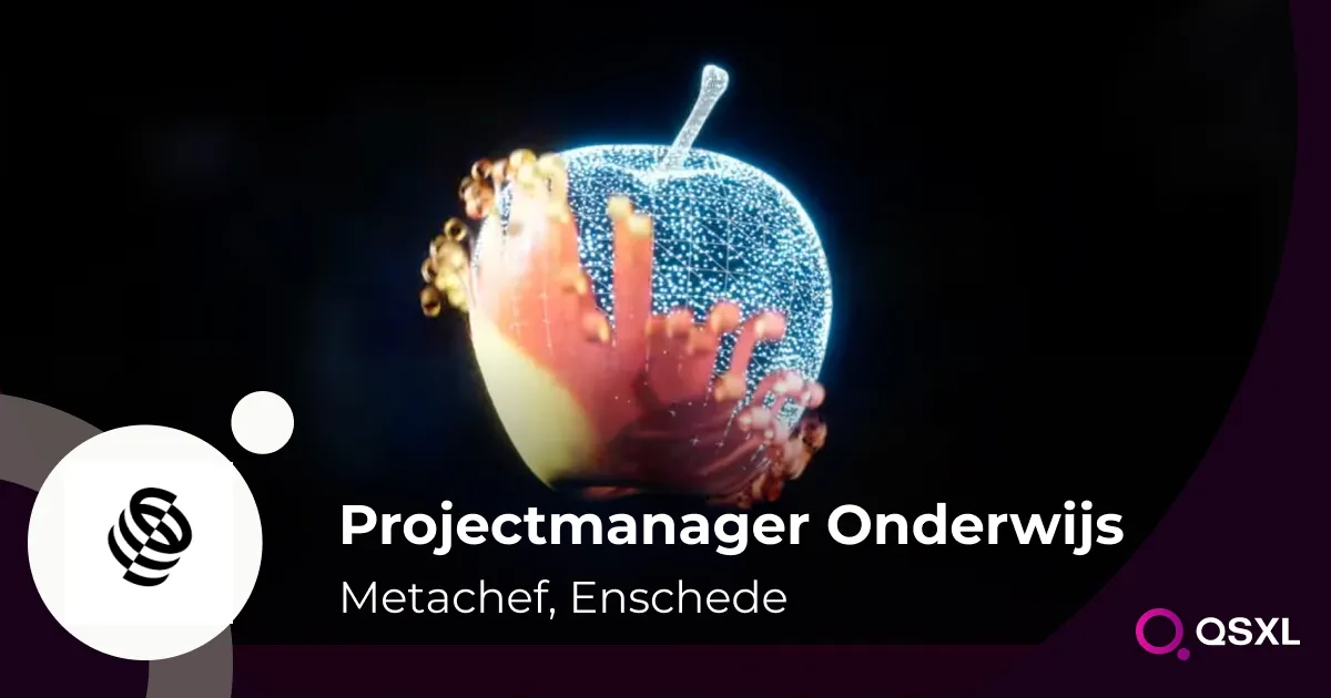 Metachef - Projectmanager Onderwijs Image