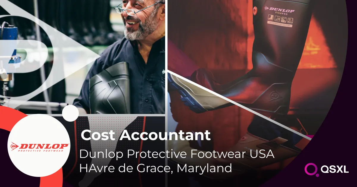 Dunlop - Cost Accountant  Image