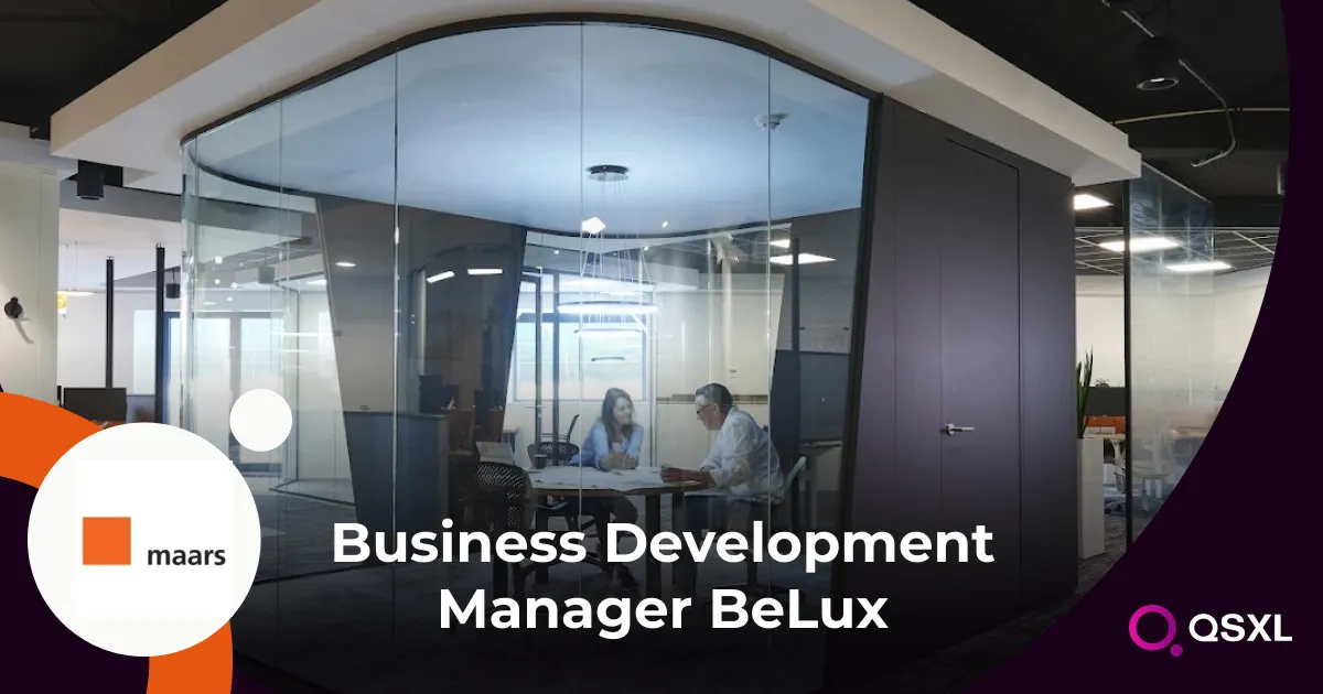Maars Livings Walls - Business Development Manager BeLux Image
