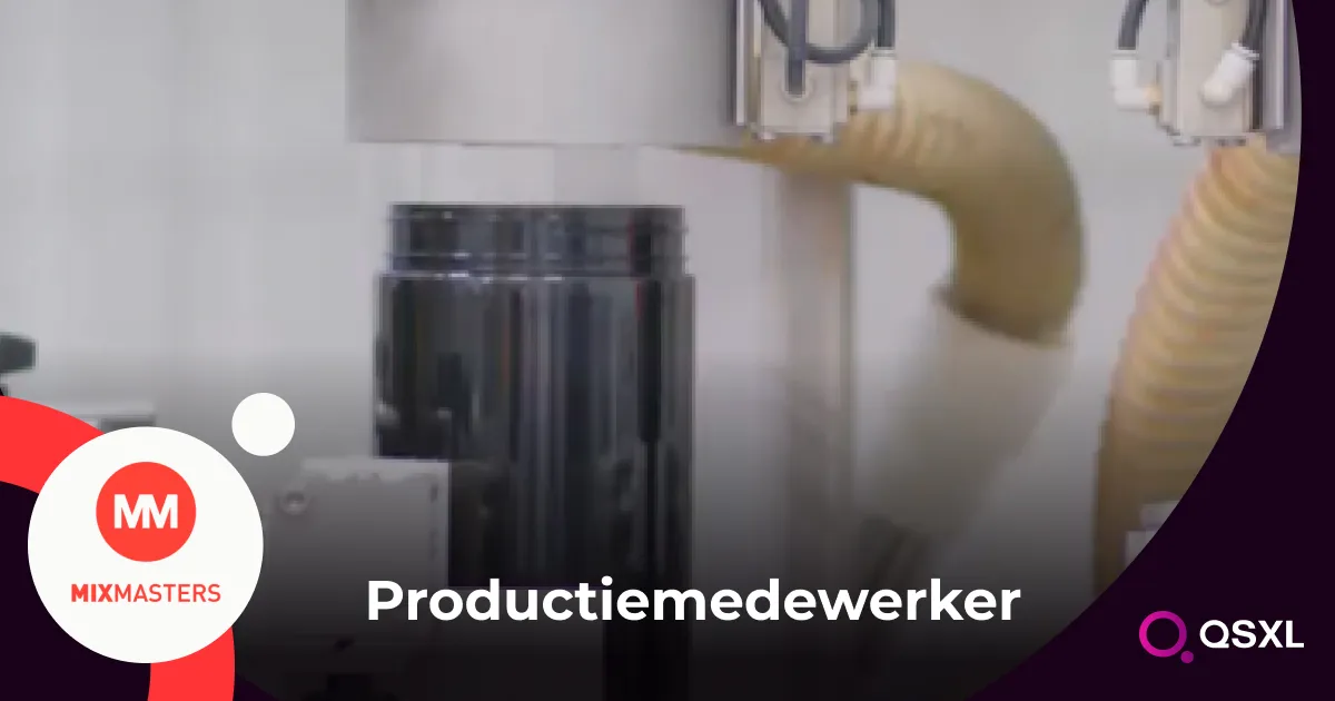 image Productiemedewerker