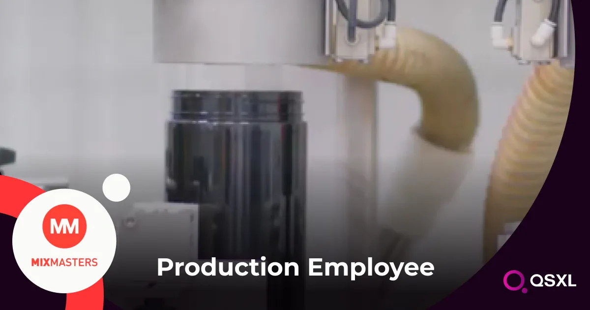 image Production Employee 