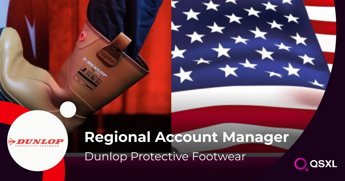 Dunlop - Regional Account Manager Image