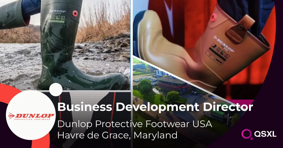 Dunlop - Business Development Director  Image