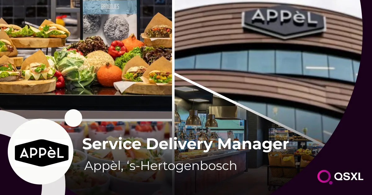 Appèl - Service Delivery Manager  Image