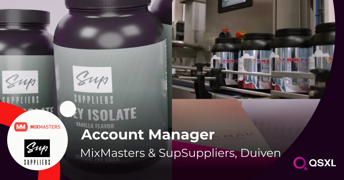 MixMasters - Account Manager Image