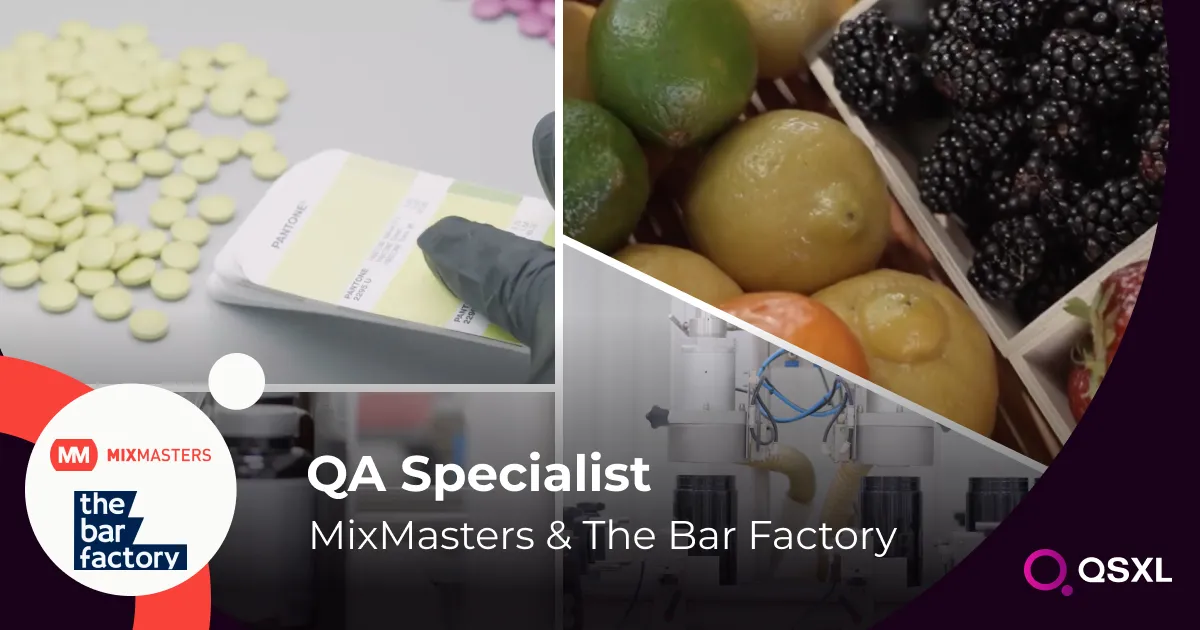 MixMasters - QA Specialist  Image