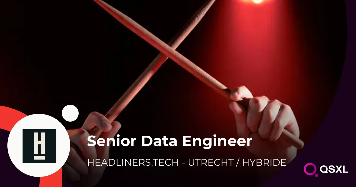 Headliners - Senior Data Engineer Image