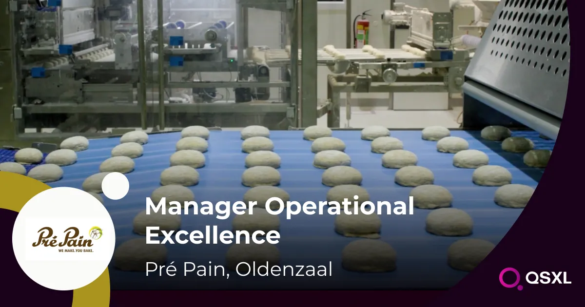 Pre Pain - Manager Operational Excellence Image
