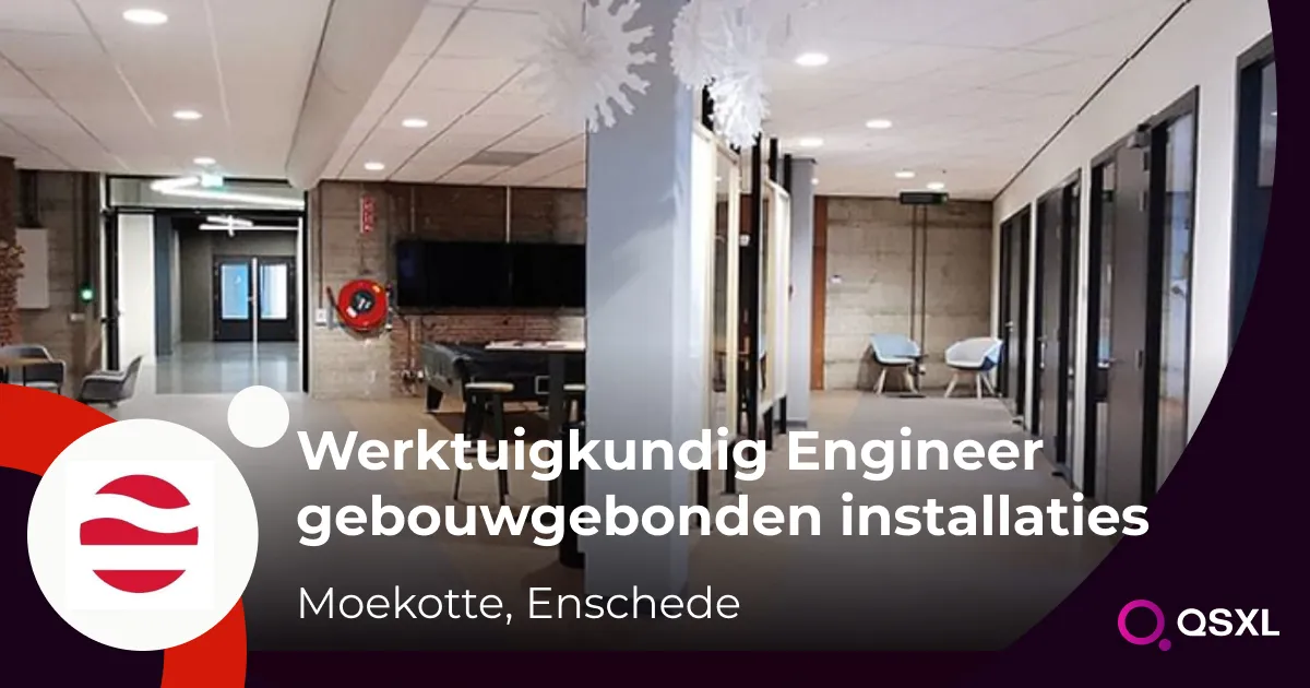 Moekotte - Werktuigkundig Engineer - gebouwgebonden installaties Image
