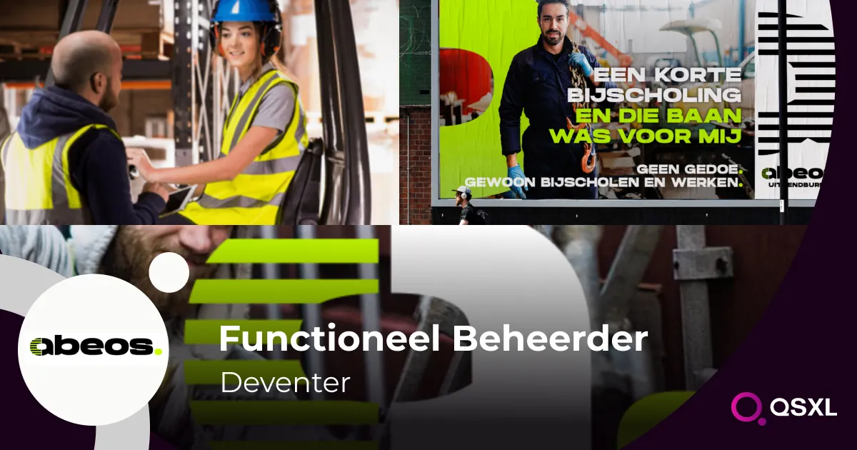 Abeos - Functioneel Beheerder (medior/senior) Image