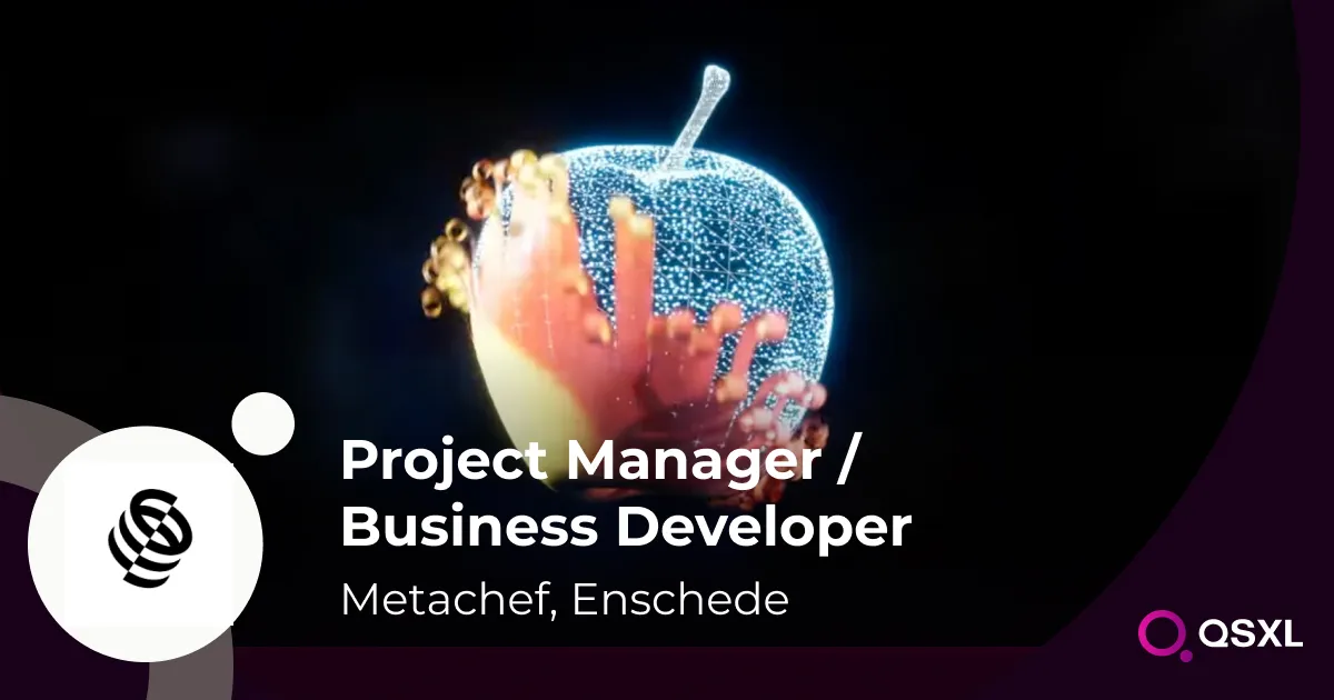 Metachef - Projectmanager / Business Developer Image