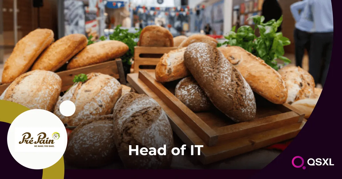 Pre Pain - Head of IT Image