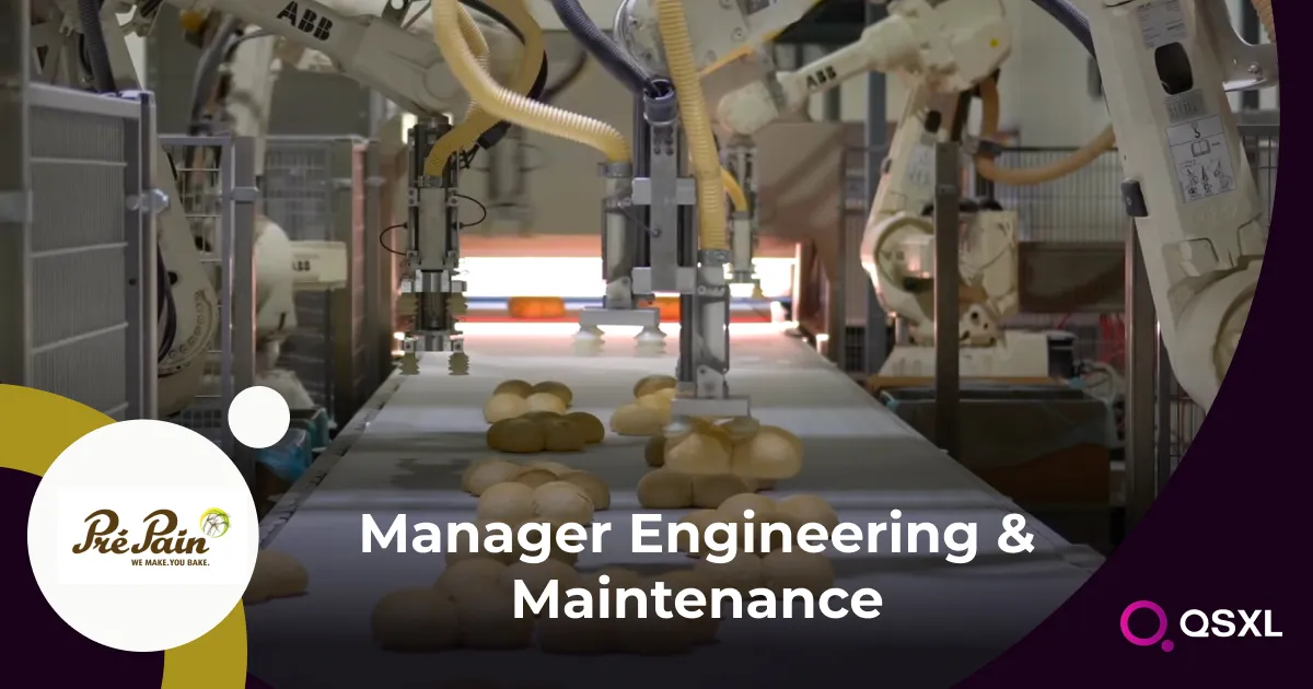 Pre Pain - Manager Engineering & Maintenance  Image