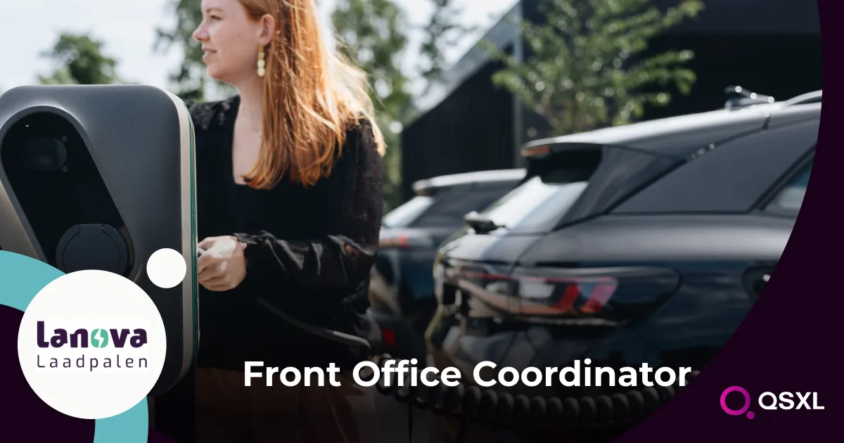 Lanova Laadpalen - Front Office Coordinator Image