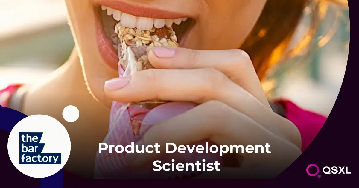 The Bar Factory - Product Development Scientist  Image