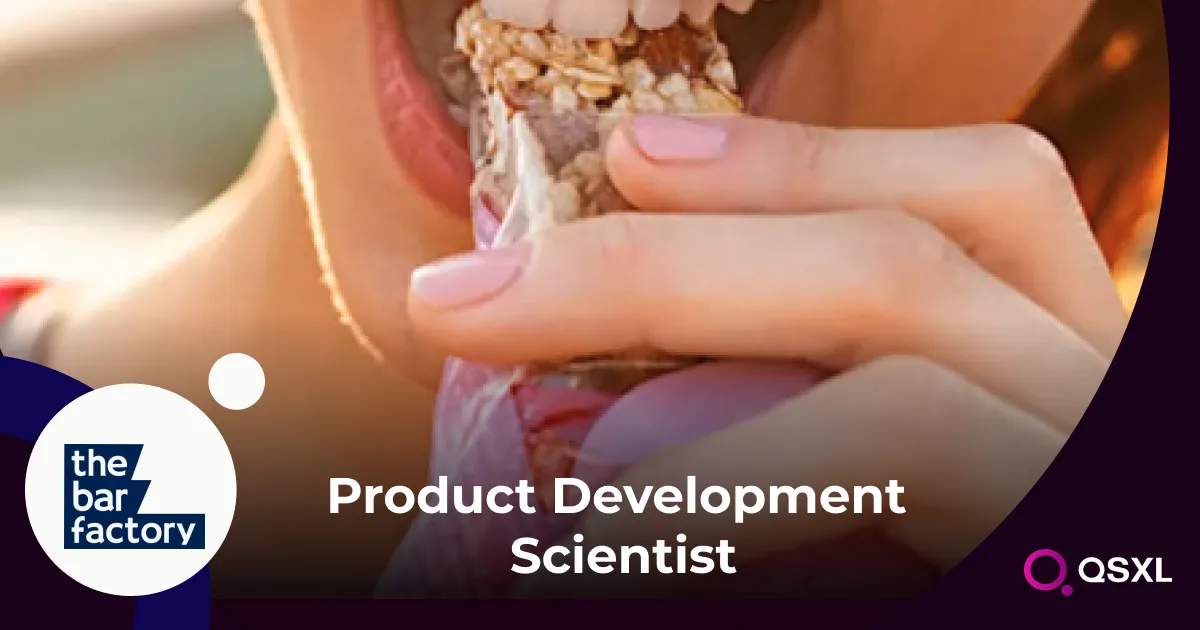The Bar Factory - Product Development Scientist  Image