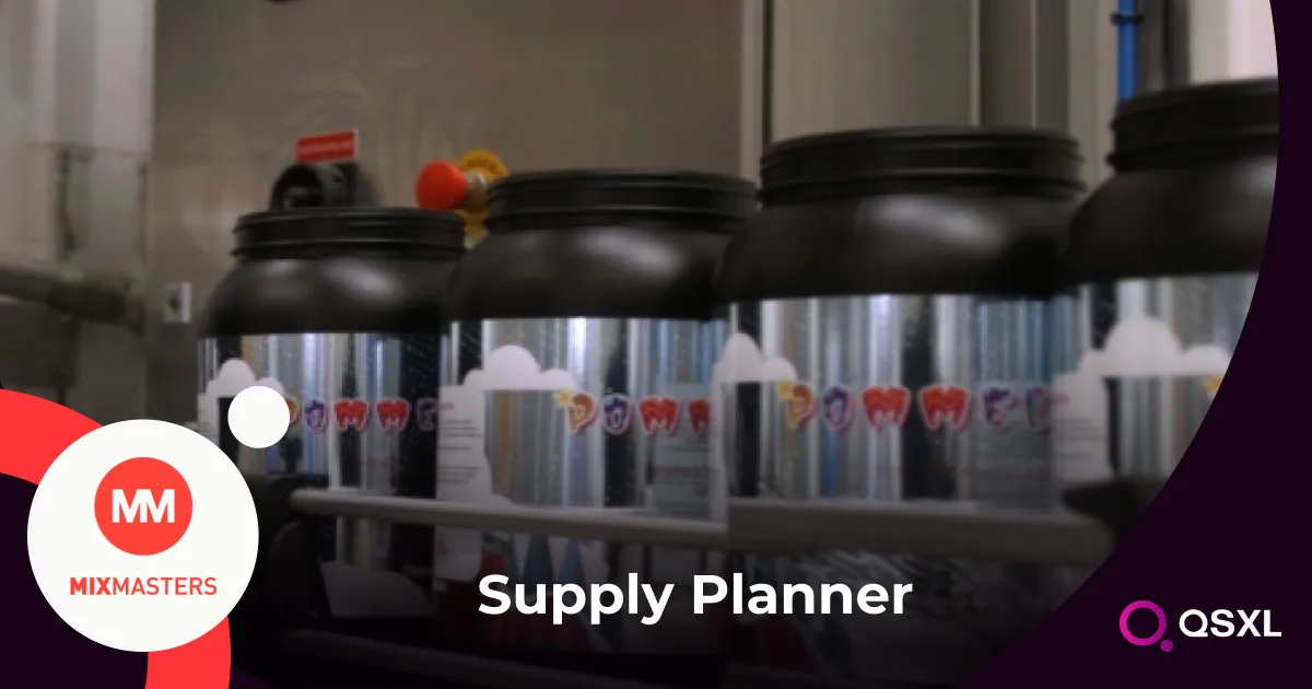 MixMasters - Supply Planner Image