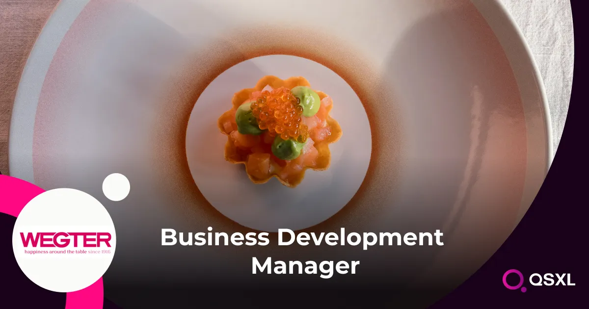 Wegter - Business Development Manager Image