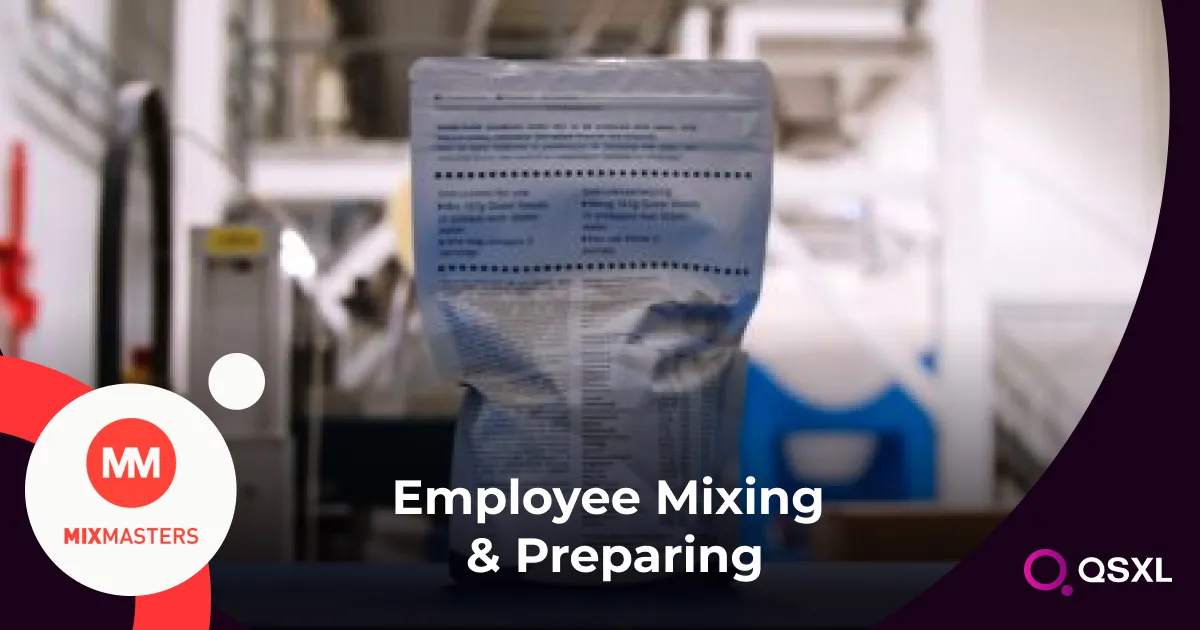 image Employee Mixing and preparing Fulltime