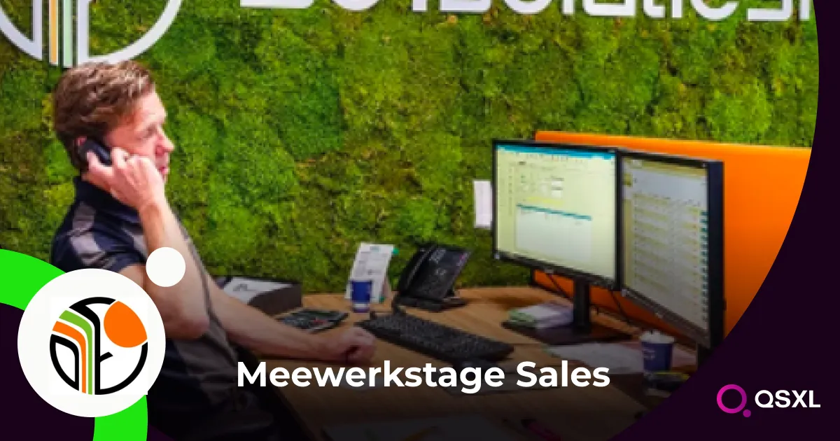 image Meewerkstage Sales