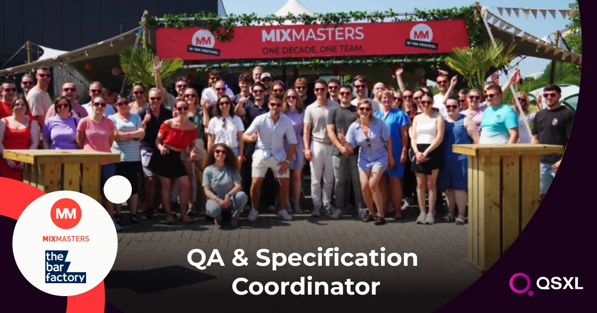 image QA & Specification Coordinator