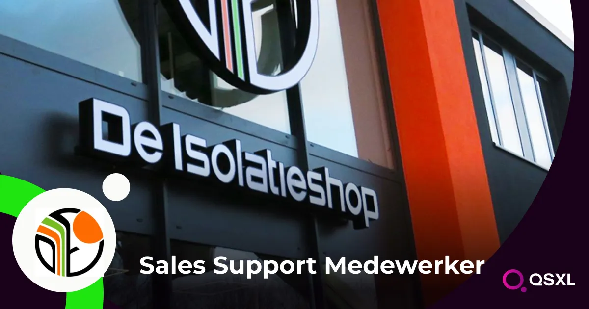 image Sales Support Medewerker