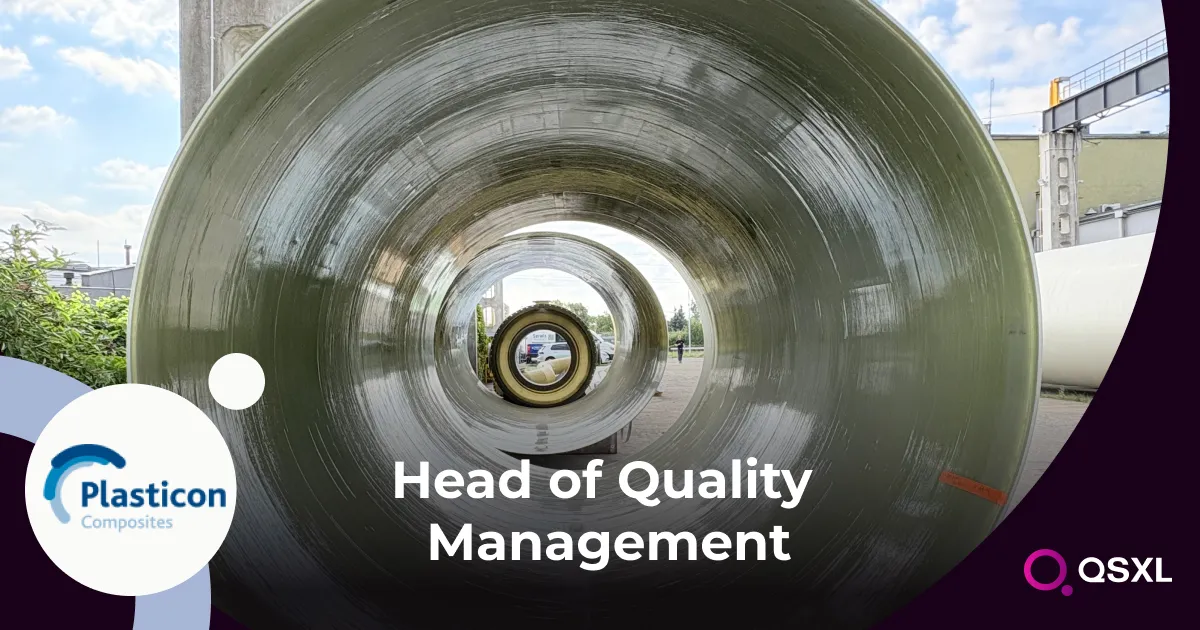Plasticon - Head of Quality Management Image