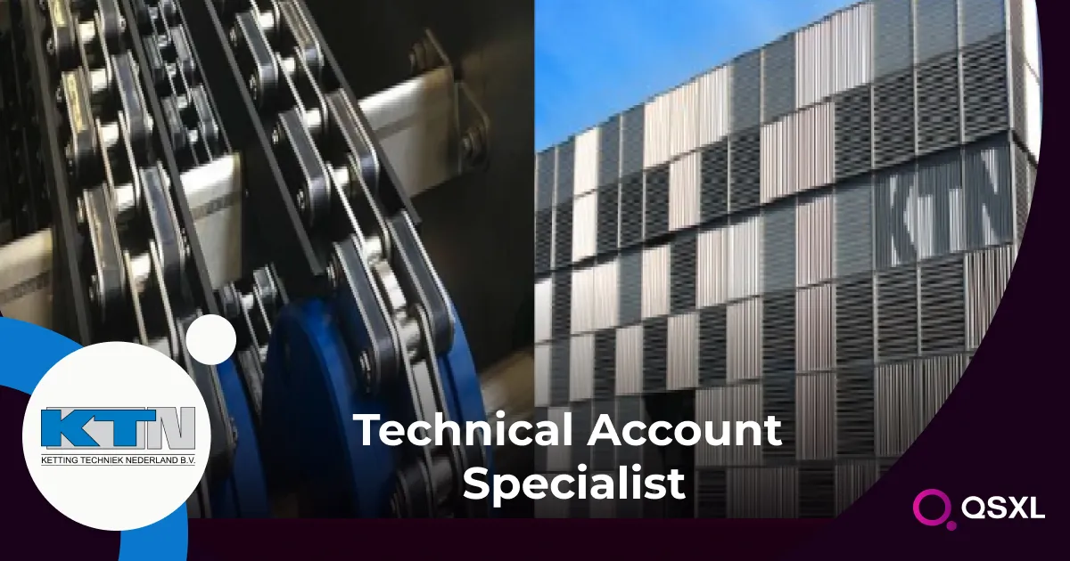 Ketting Techniek Nederland - Technical Account Specialist  Image