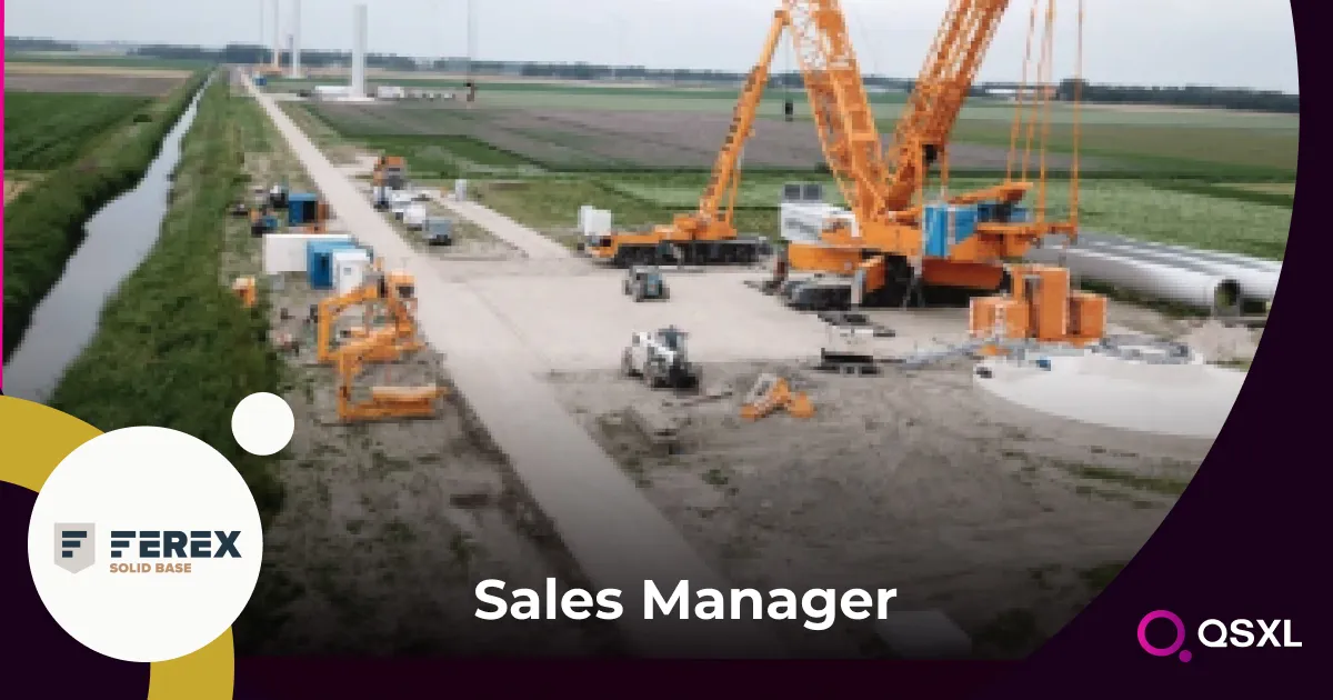 Ferex Solid Base - Sales Manager  Image