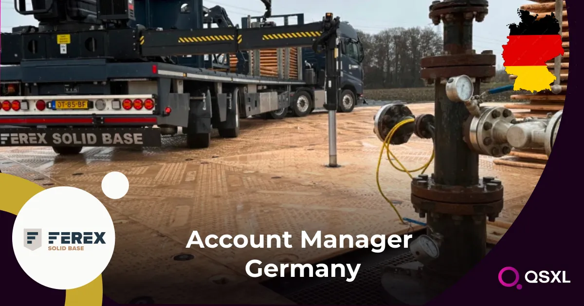 Ferex Solid Base - Account Manager Germany  Image